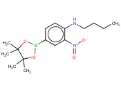 4-N-丁基氨基-3-<span class='lighter'>硝基苯</span><span class='lighter'>硼酸</span><span class='lighter'>频</span>那<span class='lighter'>醇</span><span class='lighter'>酯</span>
