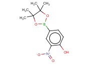 4-HYDROXY-3-<span class='lighter'>NITROPHENYLBORONIC</span> ACID, PINACOL ESTER
