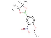 4-乙氧基-3-<span class='lighter'>硝基苯</span><span class='lighter'>硼酸</span><span class='lighter'>频</span>那<span class='lighter'>醇</span><span class='lighter'>酯</span>