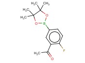 3-ACETYL-4-<span class='lighter'>FLUOROPHENYLBORONIC</span> ACID PINACOL ESTER
