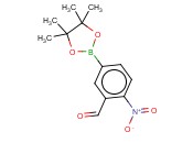 3-FORMYL-4-<span class='lighter'>NITROPHENYLBORONIC</span> ACID, PINACOL ESTER