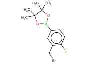 3-BROMOMETHYL-4-<span class='lighter'>FLUOROPHENYLBORONIC</span> ACID PINACOL ESTER