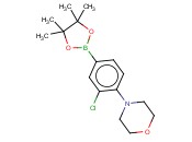 3-氯-4-(4-吗啉基)<span class='lighter'>苯</span><span class='lighter'>硼酸</span><span class='lighter'>频</span><span class='lighter'>哪</span><span class='lighter'>醇</span><span class='lighter'>酯</span>