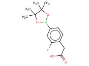 <span class='lighter'>2-FLUOROPHENYLACETIC</span> ACID-4-BORONIC ACID PINACOL ESTER