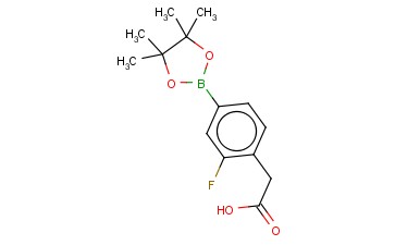 <span class='lighter'>2-FLUOROPHENYLACETIC</span> ACID-4-BORONIC ACID PINACOL ESTER