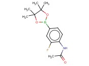 4-乙酰<span class='lighter'>氨基</span>-3-氟苯基<span class='lighter'>硼酸</span><span class='lighter'>频</span><span class='lighter'>哪</span>醇<span class='lighter'>酯</span>