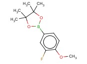 3-FLUORO-4-<span class='lighter'>METHOXYPHENYLBORONIC</span> ACID, PINACOL ESTER