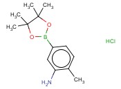 3-氨基-4-甲基苯基<span class='lighter'>硼酸</span><span class='lighter'>频</span><span class='lighter'>哪</span><span class='lighter'>醇</span><span class='lighter'>酯</span>盐酸盐