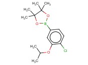 2-(4-<span class='lighter'>Chloro</span>-3-isopropoxyphenyl)-4,4,5,5-tetramethyl-1,3,2-dioxaborolane