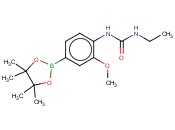 4-(3-<span class='lighter'>乙基</span>脲<span class='lighter'>基</span>)-3-甲氧基<span class='lighter'>苯</span><span class='lighter'>硼酸</span>频那醇酯