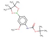 4-(<span class='lighter'>叔</span><span class='lighter'>丁</span><span class='lighter'>氧</span>羰<span class='lighter'>氨基</span>)-3-甲氧基<span class='lighter'>苯</span><span class='lighter'>硼酸</span><span class='lighter'>频</span>那醇<span class='lighter'>酯</span>