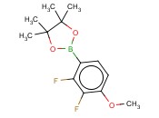 2,3-DIFLUORO-4-<span class='lighter'>METHOXYPHENYLBORONIC</span> ACID PINACOL ESTER