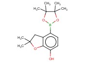 <span class='lighter'>2,2-Dimethyl</span>-4-(4,4,5,5-Tetramethyl-1,3,2-dioxaborolan-2-<span class='lighter'>yl</span>)-2,3-dihydro-1-benzofuran-7-ol