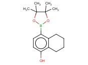 4-(4,4,5,5-Tetramethyl-1,3,2-dioxaborolan-2-yl)-<span class='lighter'>5,6,7,8-tetrahydro</span>-1-naphthalenol
