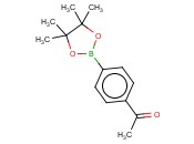 1-[4-(4,4,5,5-TETRAMETHYL-1,3,2-DIOXABOROLAN-2-YL)PHENYL]<span class='lighter'>ETHANONE</span>