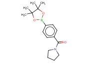 4-(吡咯烷-1-<span class='lighter'>羰基</span>)<span class='lighter'>苯</span><span class='lighter'>硼酸</span><span class='lighter'>频</span><span class='lighter'>哪</span><span class='lighter'>酯</span>,97%