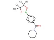 4-(1-哌啶<span class='lighter'>羰基</span>)<span class='lighter'>苯</span><span class='lighter'>硼酸</span><span class='lighter'>频</span><span class='lighter'>哪</span>醇<span class='lighter'>酯</span>