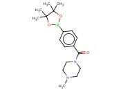 4-(4-甲基哌嗪-1-<span class='lighter'>羰基</span>)<span class='lighter'>苯</span><span class='lighter'>硼酸</span><span class='lighter'>频</span><span class='lighter'>哪</span><span class='lighter'>酯</span>