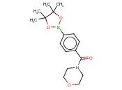 4-(吗啉-4-<span class='lighter'>羰基</span>)<span class='lighter'>苯</span><span class='lighter'>硼酸</span><span class='lighter'>频</span><span class='lighter'>哪</span>醇<span class='lighter'>酯</span>
