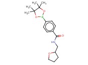 4-(2-四氢呋喃甲<span class='lighter'>氨基</span><span class='lighter'>羰基</span>)<span class='lighter'>苯</span><span class='lighter'>硼酸</span><span class='lighter'>频</span><span class='lighter'>哪</span><span class='lighter'>酯</span>,97%