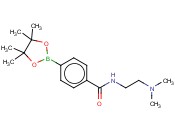 4-(N-[2-(二甲基氨)乙基]<span class='lighter'>氨基</span>甲酰)<span class='lighter'>苯</span><span class='lighter'>硼酸</span><span class='lighter'>频</span><span class='lighter'>哪</span><span class='lighter'>酯</span>