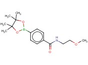 4-(2-甲氧基乙基<span class='lighter'>氨基</span>酰基)<span class='lighter'>苯</span><span class='lighter'>硼酸</span><span class='lighter'>频</span><span class='lighter'>哪</span><span class='lighter'>酯</span>,97%