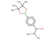 2-甲基-1-(4-(4455-四甲基-132-<span class='lighter'>二</span>噁硼烷-2-基)苯基)-1-<span class='lighter'>丙醇</span>