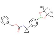 4-(1-(苄氧基<span class='lighter'>羰基</span><span class='lighter'>氨基</span>)环丙基)<span class='lighter'>苯</span><span class='lighter'>硼酸</span><span class='lighter'>频</span>那醇<span class='lighter'>酯</span>