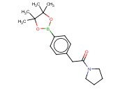 4-(吡咯烷羰基甲基)<span class='lighter'>苯</span><span class='lighter'>硼酸</span><span class='lighter'>频</span>那<span class='lighter'>醇</span><span class='lighter'>酯</span>