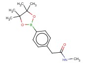 4-(N-甲基<span class='lighter'>氨基</span><span class='lighter'>羰基</span>)甲基<span class='lighter'>苯</span><span class='lighter'>硼酸</span><span class='lighter'>频</span>那醇<span class='lighter'>酯</span>