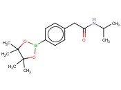 4-(异丙基<span class='lighter'>氨基</span><span class='lighter'>羰基</span>甲基)<span class='lighter'>苯</span><span class='lighter'>硼酸</span><span class='lighter'>频</span>那醇<span class='lighter'>酯</span>