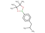 4-ISOBUTYLPHENYLBORONIC ACID, PINACOL <span class='lighter'>ESTER</span>