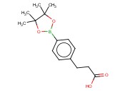 4-(2-羧基乙基)<span class='lighter'>苯</span><span class='lighter'>硼酸</span><span class='lighter'>频</span>那<span class='lighter'>醇</span><span class='lighter'>酯</span>