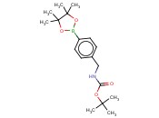 <span class='lighter'>tert</span>-Butyl N-[[4-(4,4,5,5-tetramethyl-1,3,2-dioxaborolan-2-yl)phenyl]methyl]carbamate