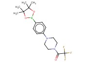 4-(4-三氟乙酰基)哌嗪)<span class='lighter'>苯</span><span class='lighter'>硼酸</span><span class='lighter'>频</span>那<span class='lighter'>醇</span><span class='lighter'>酯</span>