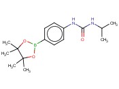 4-(3-<span class='lighter'>异</span><span class='lighter'>丙基</span>脲)苯基<span class='lighter'>硼酸</span>频哪醇酯