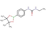 4-(3-乙基脲)苯基<span class='lighter'>硼酸</span><span class='lighter'>频</span><span class='lighter'>哪</span><span class='lighter'>醇</span><span class='lighter'>酯</span>