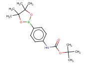4-<span class='lighter'>叔</span><span class='lighter'>丁</span>氧<span class='lighter'>羰基</span>氨基苯<span class='lighter'>硼酸</span>频哪酯