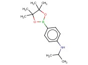 4-<span class='lighter'>异</span><span class='lighter'>丙基</span>氨基苯<span class='lighter'>硼酸</span>频那醇酯