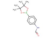 N-[4-(4,4,5,5-四<span class='lighter'>甲基</span>-1,3,2-二氧杂硼烷-2-基)苯基]<span class='lighter'>甲酰胺</span>