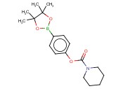 4-(哌啶-1-<span class='lighter'>氧</span><span class='lighter'>羰基</span>)苯基<span class='lighter'>硼酸</span><span class='lighter'>频</span><span class='lighter'>哪</span>醇<span class='lighter'>酯</span>