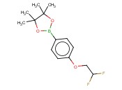 2-[4-(2,2-DIFLUORO-<span class='lighter'>ETHOXY</span>)-PHENYL]-4,4,5,5-TETRAMETHYL-[1,3,2]DIOXABOROLANE