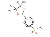 4-(甲磺酰基)<span class='lighter'>苯</span><span class='lighter'>硼酸</span><span class='lighter'>频</span><span class='lighter'>哪</span><span class='lighter'>醇</span><span class='lighter'>酯</span>