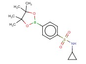 4-(N-环丙基磺酰胺)<span class='lighter'>苯</span><span class='lighter'>硼酸</span><span class='lighter'>频</span><span class='lighter'>哪</span><span class='lighter'>醇</span><span class='lighter'>酯</span>