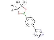 2氢-四唑, 5-[4-苯硼酸酯]