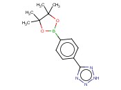 5-(4-PHENYLBORONIC ACID PINACOL ESTER)-2H-<span class='lighter'>TETRAZOLE</span>