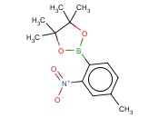 4-甲基-2-<span class='lighter'>硝基苯</span><span class='lighter'>硼酸</span><span class='lighter'>频</span>那<span class='lighter'>醇</span><span class='lighter'>酯</span>