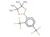 2,4-<span class='lighter'>双</span>(<span class='lighter'>三</span>氟甲基)<span class='lighter'>苯</span>硼酸频哪<span class='lighter'>醇</span>酯,96%