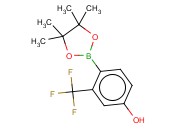 4-(4,4,5,5-TETRAMETHYL-1,3,2-DIOXABOROLAN-2-YL)-3-(TRIFLUOROMETHYL)PHENOL
