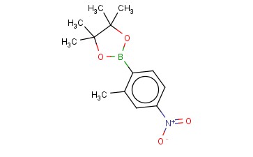 2-甲基-4-<span class='lighter'>硝基苯</span><span class='lighter'>硼酸</span><span class='lighter'>频</span><span class='lighter'>哪</span><span class='lighter'>醇</span><span class='lighter'>酯</span>